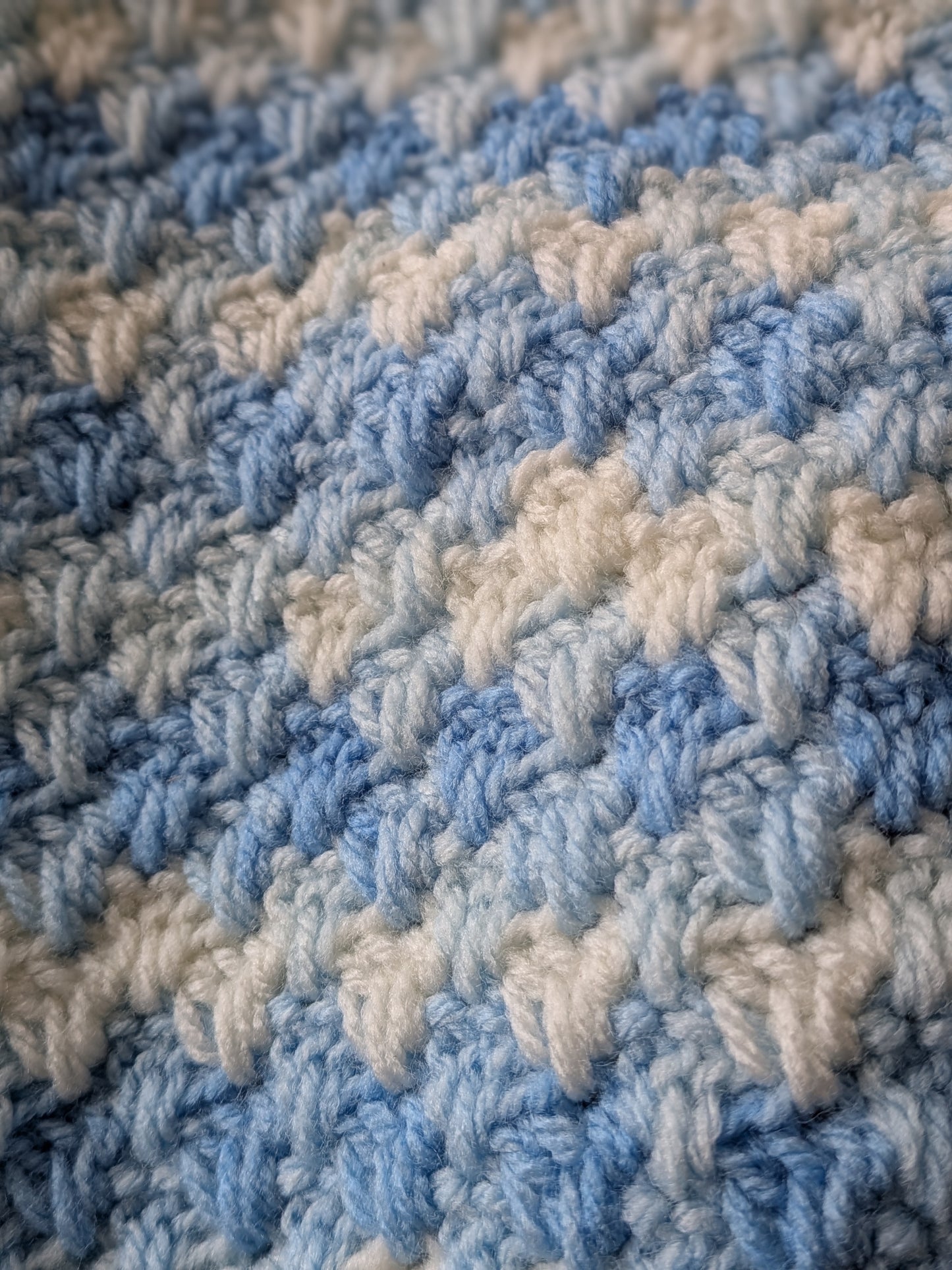 Blue Ombre' Sweater - Toddler