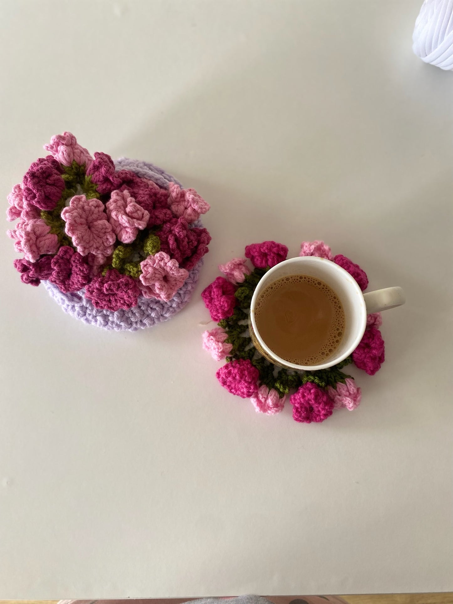 Spring Bloom Coaster - Set of 2