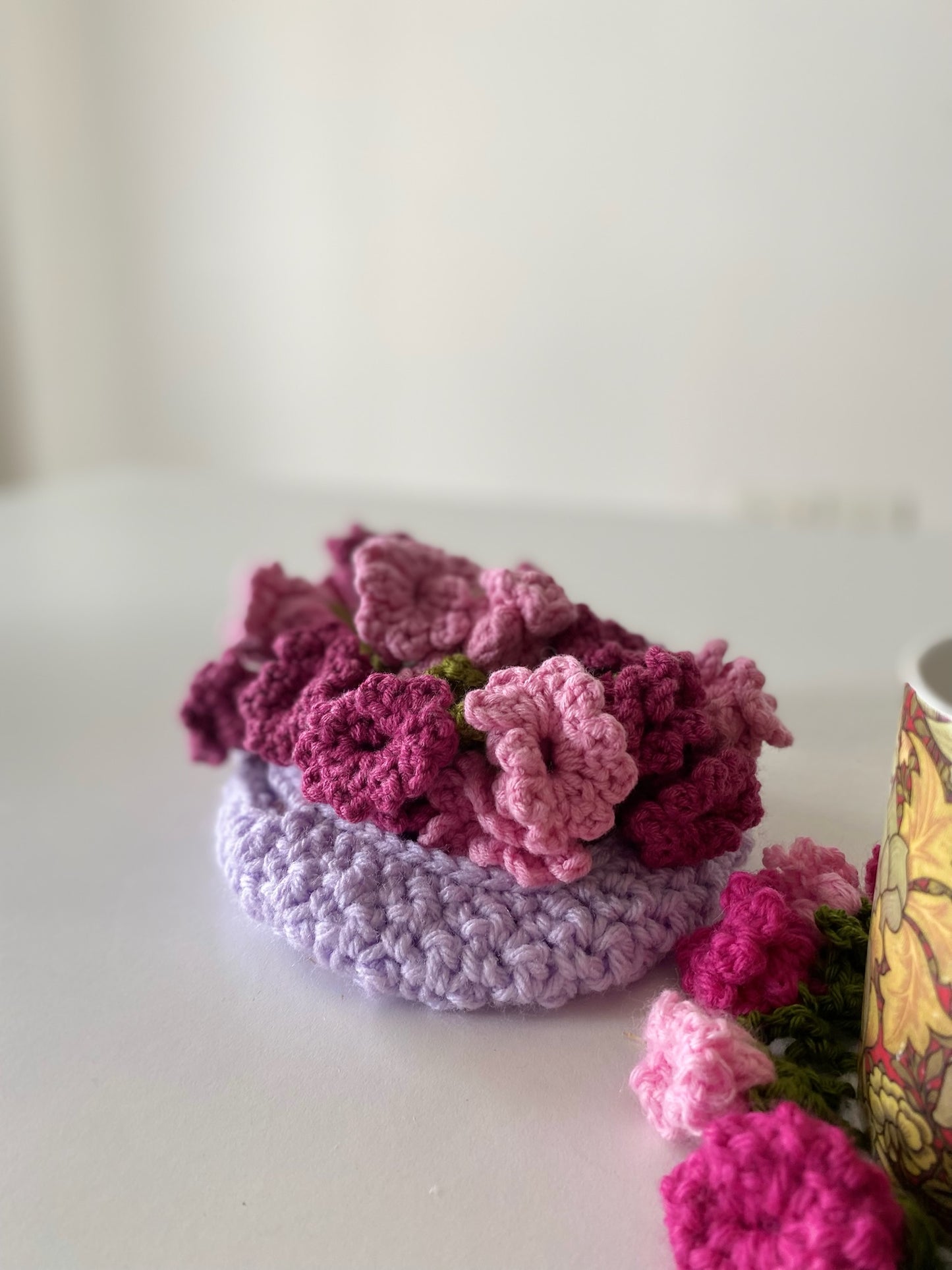 Spring Bloom Coaster - Set of 2