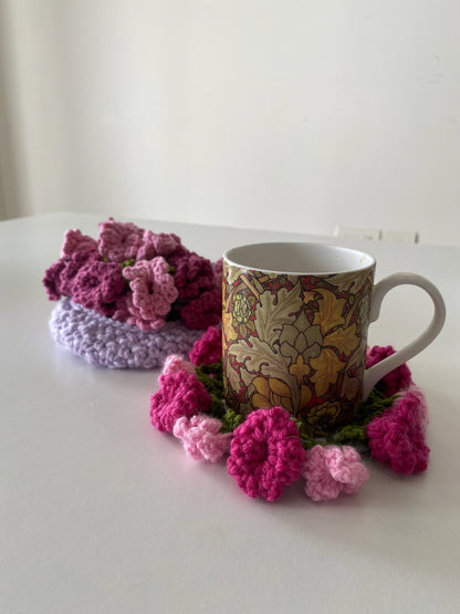 Spring Bloom Coaster - Set of 2