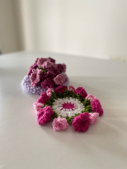 Spring Bloom Coaster - Set of 2