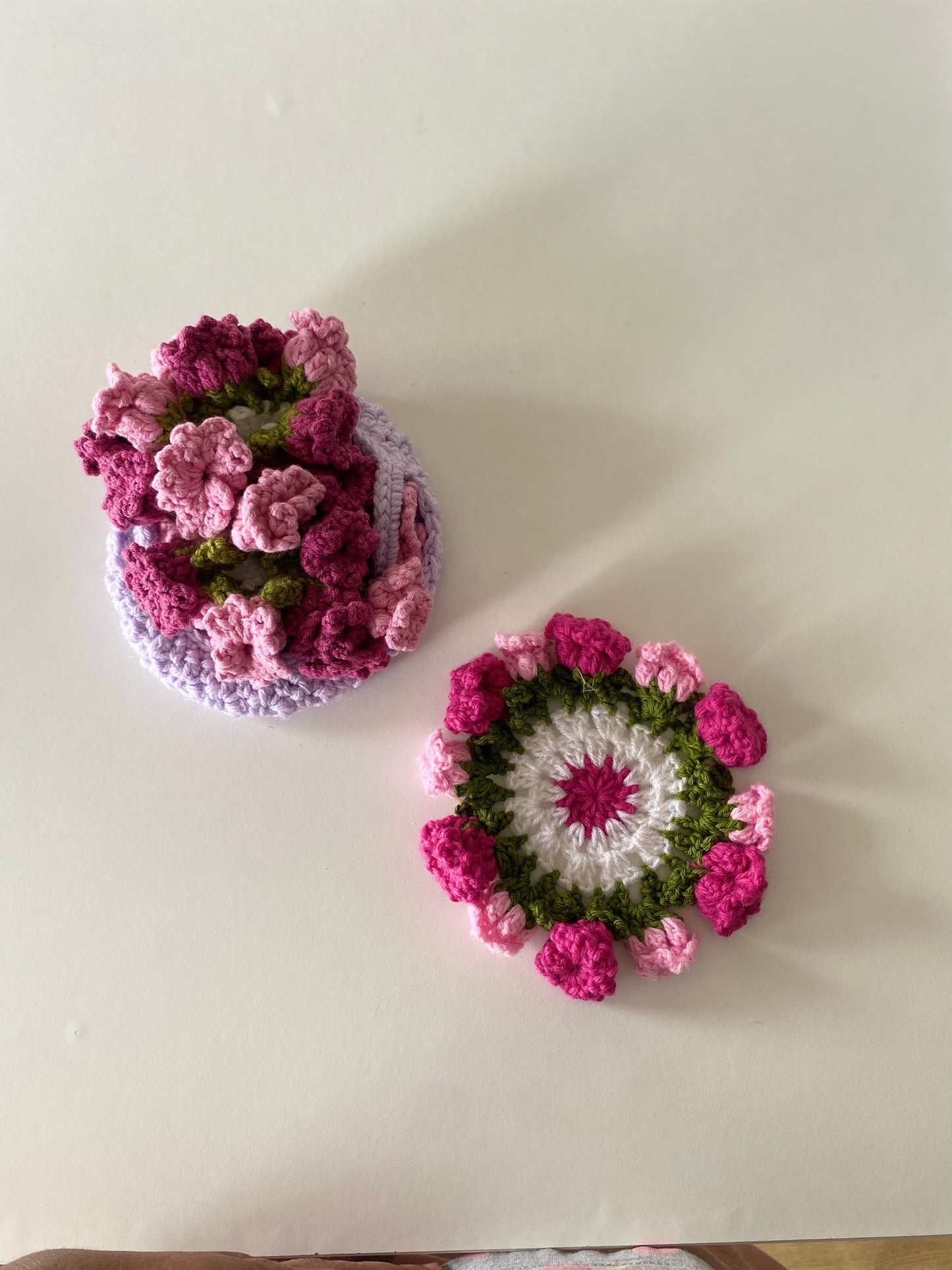 Spring Bloom Coaster - Set of 2