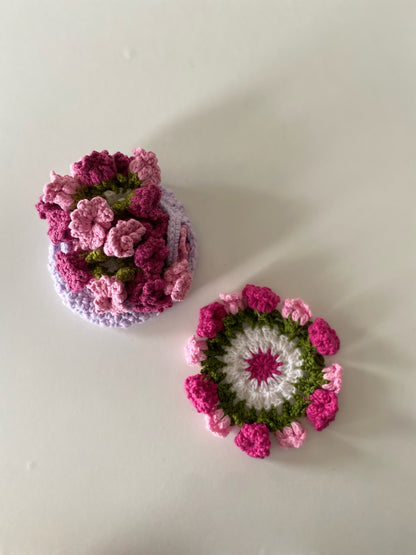 Spring Bloom Coaster - Set of 2