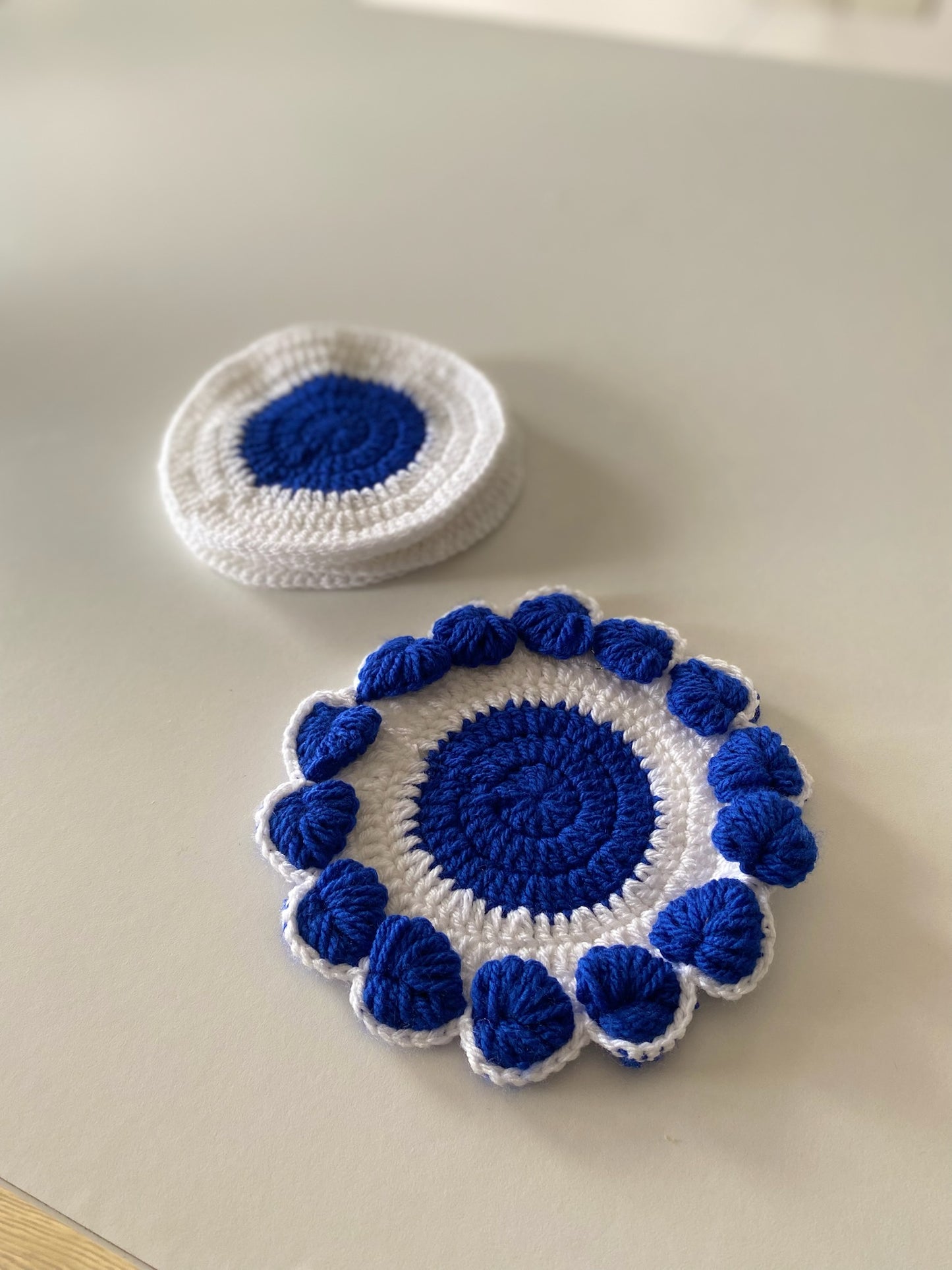 Contemporary Bluebell Coaster