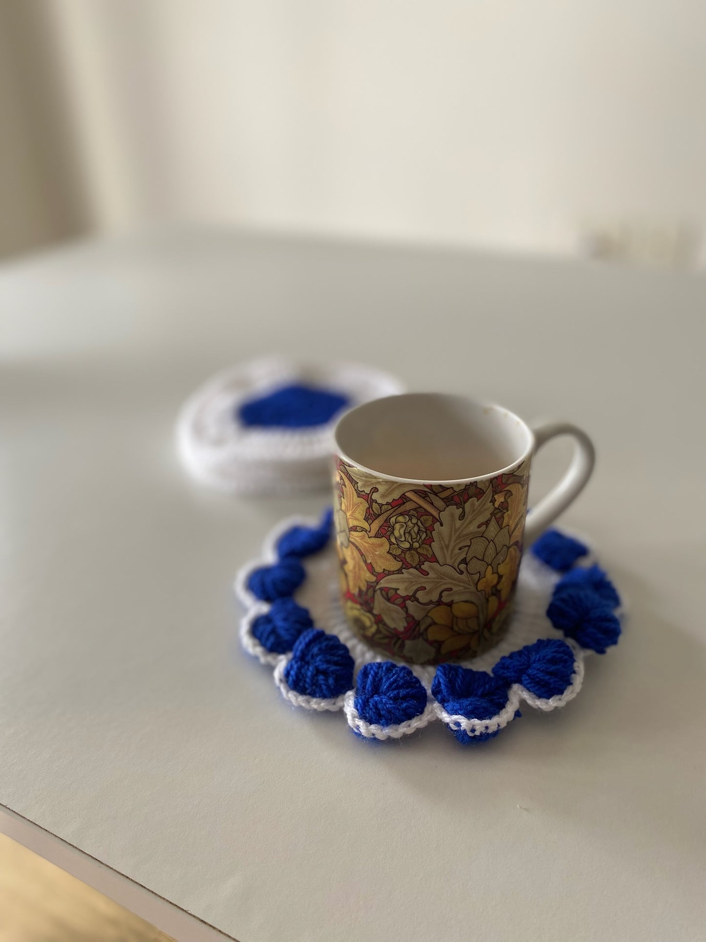 Contemporary Bluebell Coaster