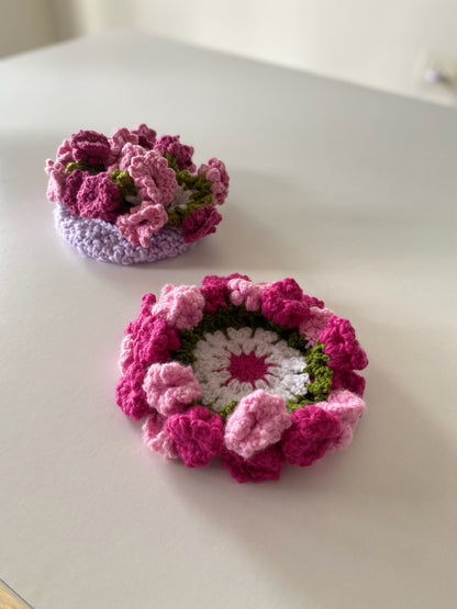 Spring Bloom Coaster - Set of 2