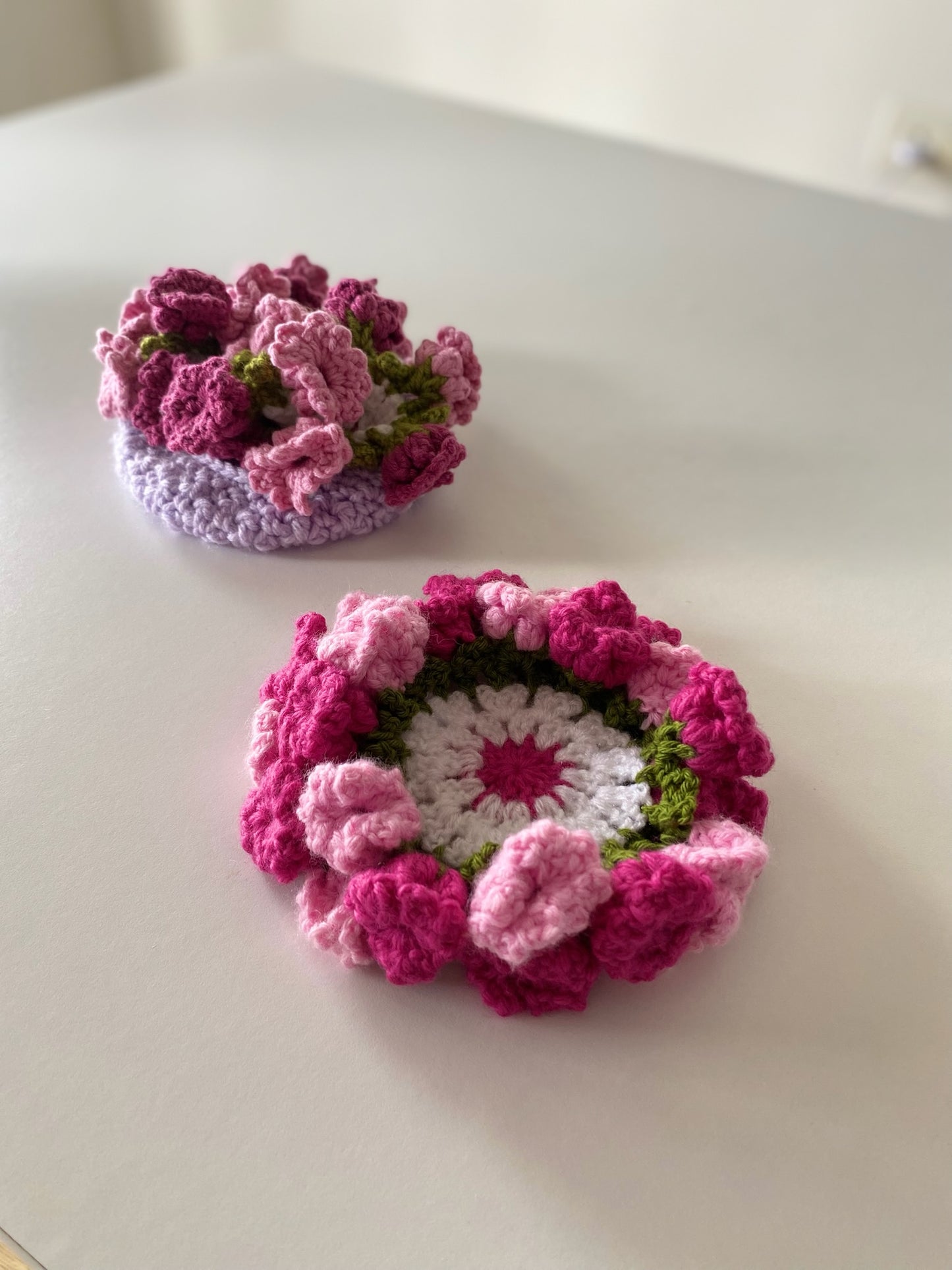 Spring Bloom Coaster - Set of 2