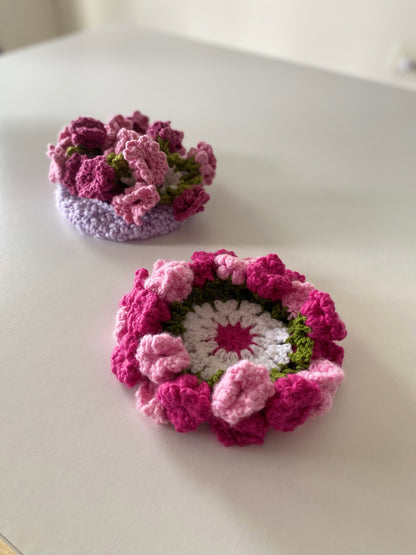 Spring Bloom Coaster - Set of 2