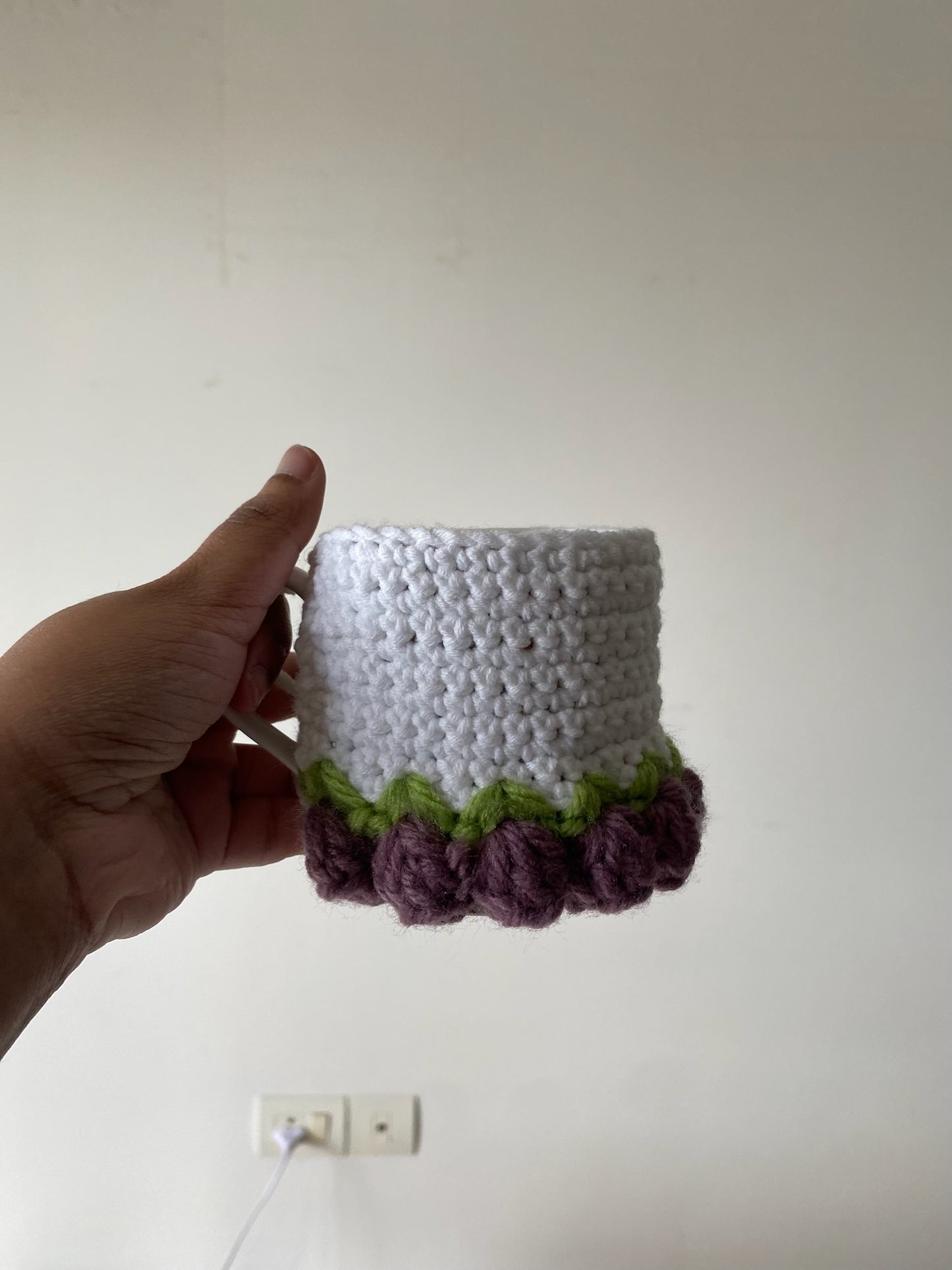 Floral Mug Warmer