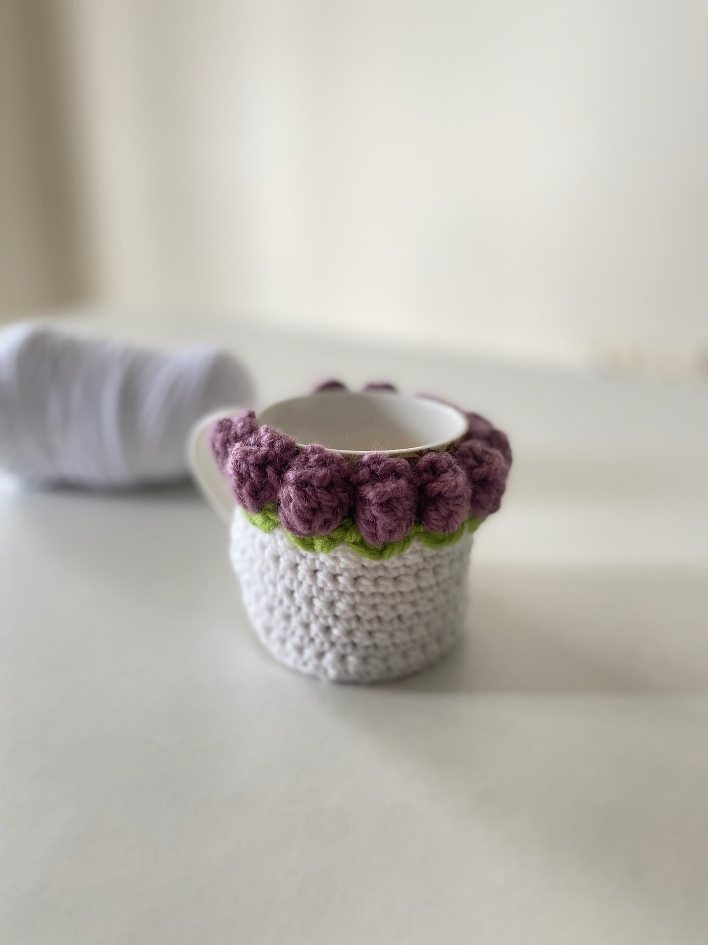 Floral Mug Warmer