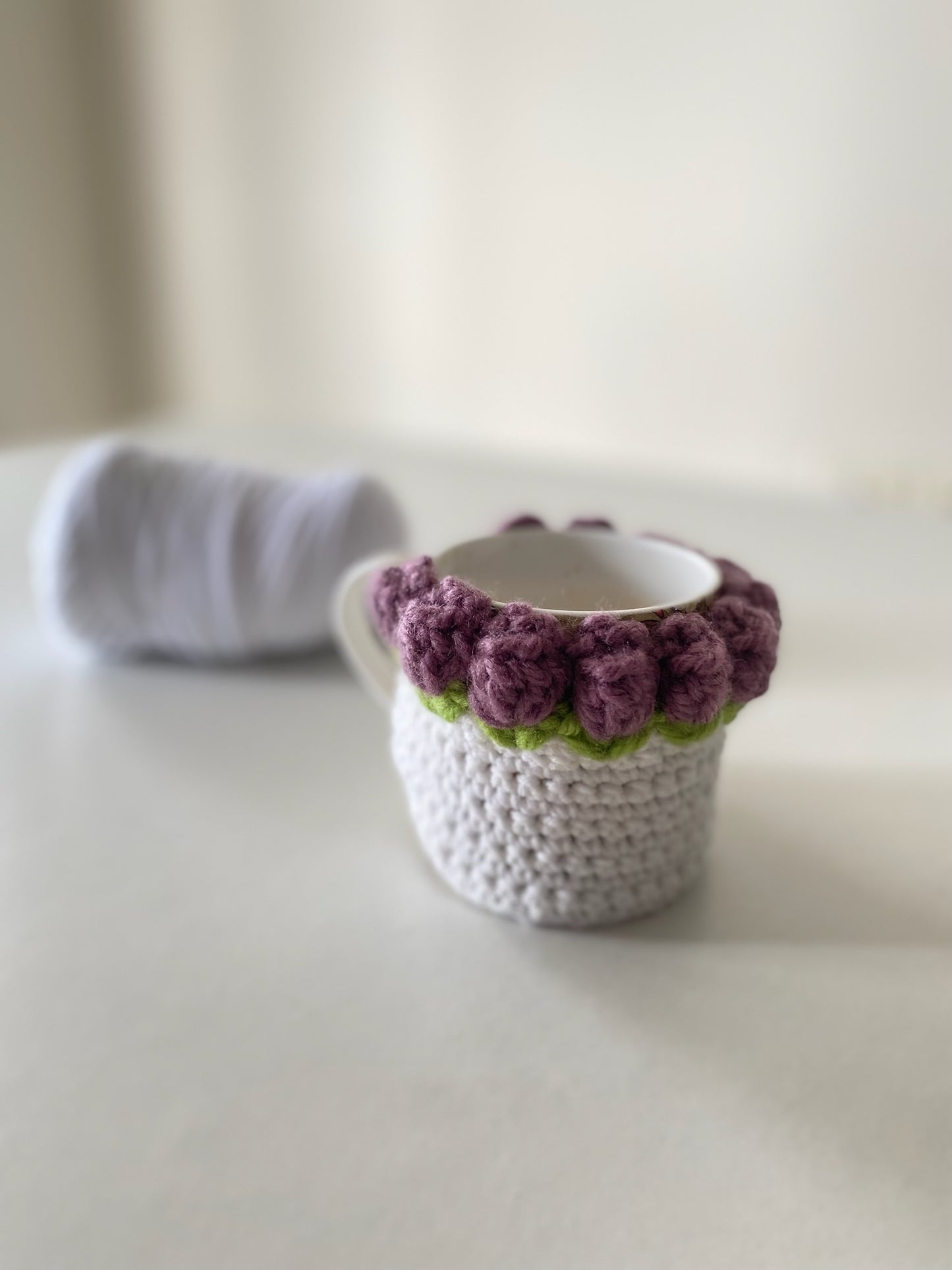 Floral Mug Warmer