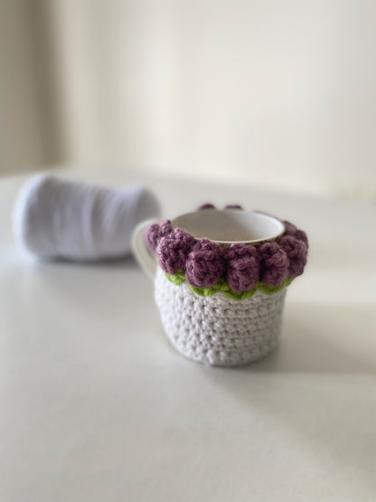 Floral Mug Warmer