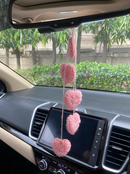 Sweet Hearts Car Decor