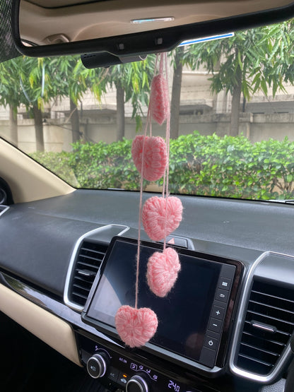 Sweet Hearts Car Decor