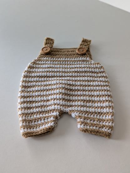 Cocoa Dungaree Romper