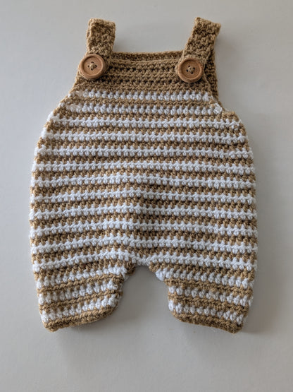 Cocoa Dungaree Romper