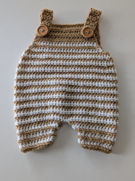 Cocoa Dungaree Romper