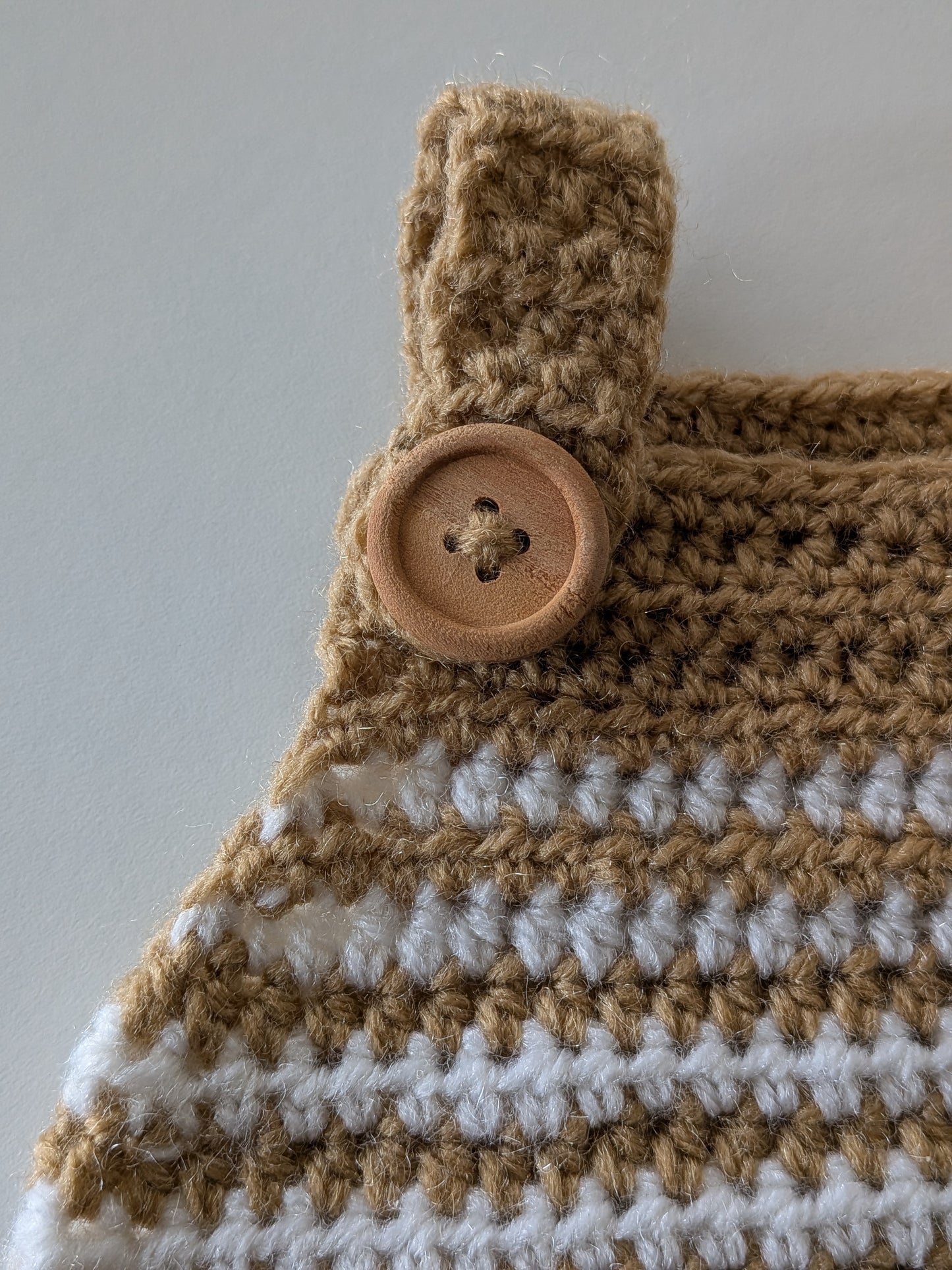 Cocoa Dungaree Romper