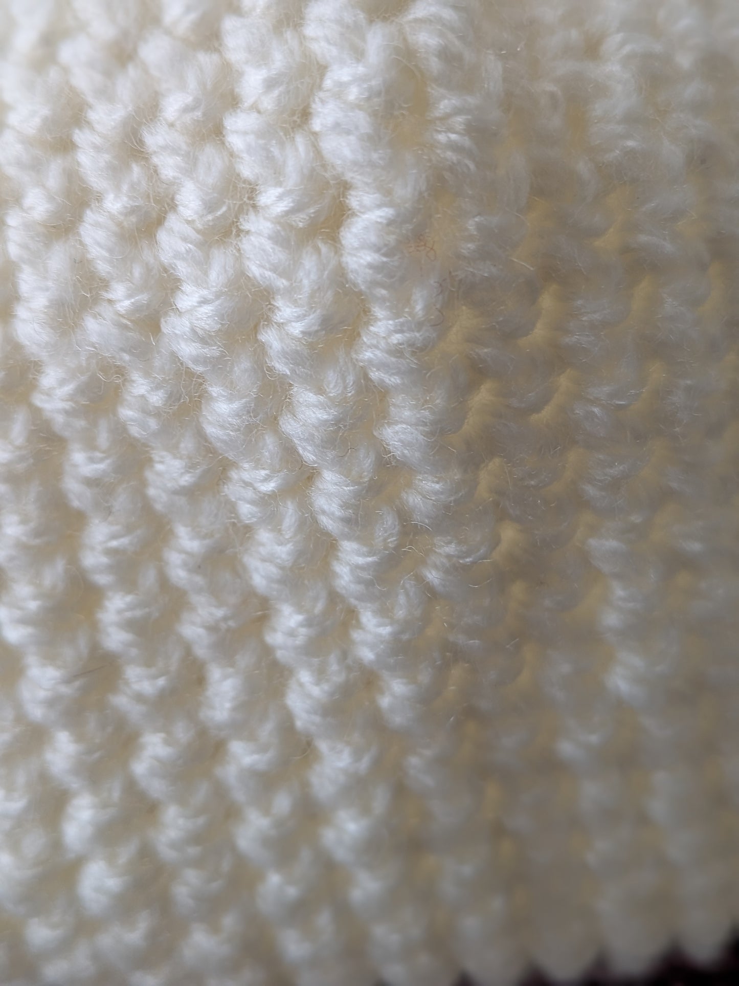 Kids Scarf - Maroon border