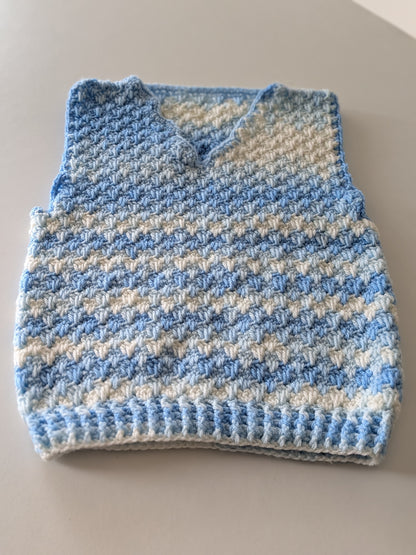Blue Ombre' Sweater - Toddler