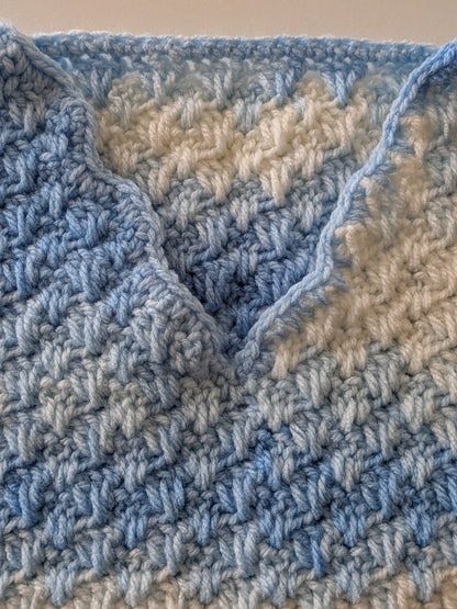 Blue Ombre' Sweater - Toddler