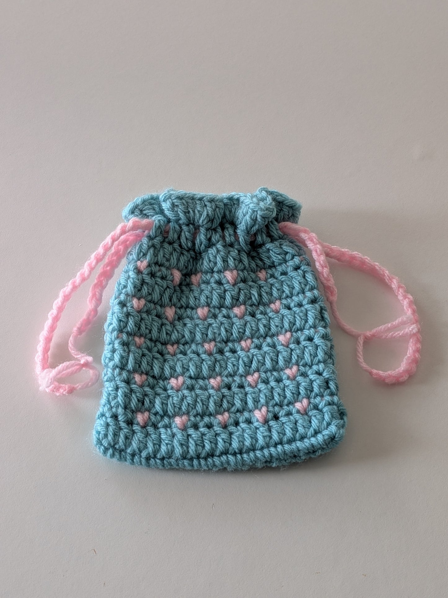 Ocean Mist Drawstring/Potli Bag