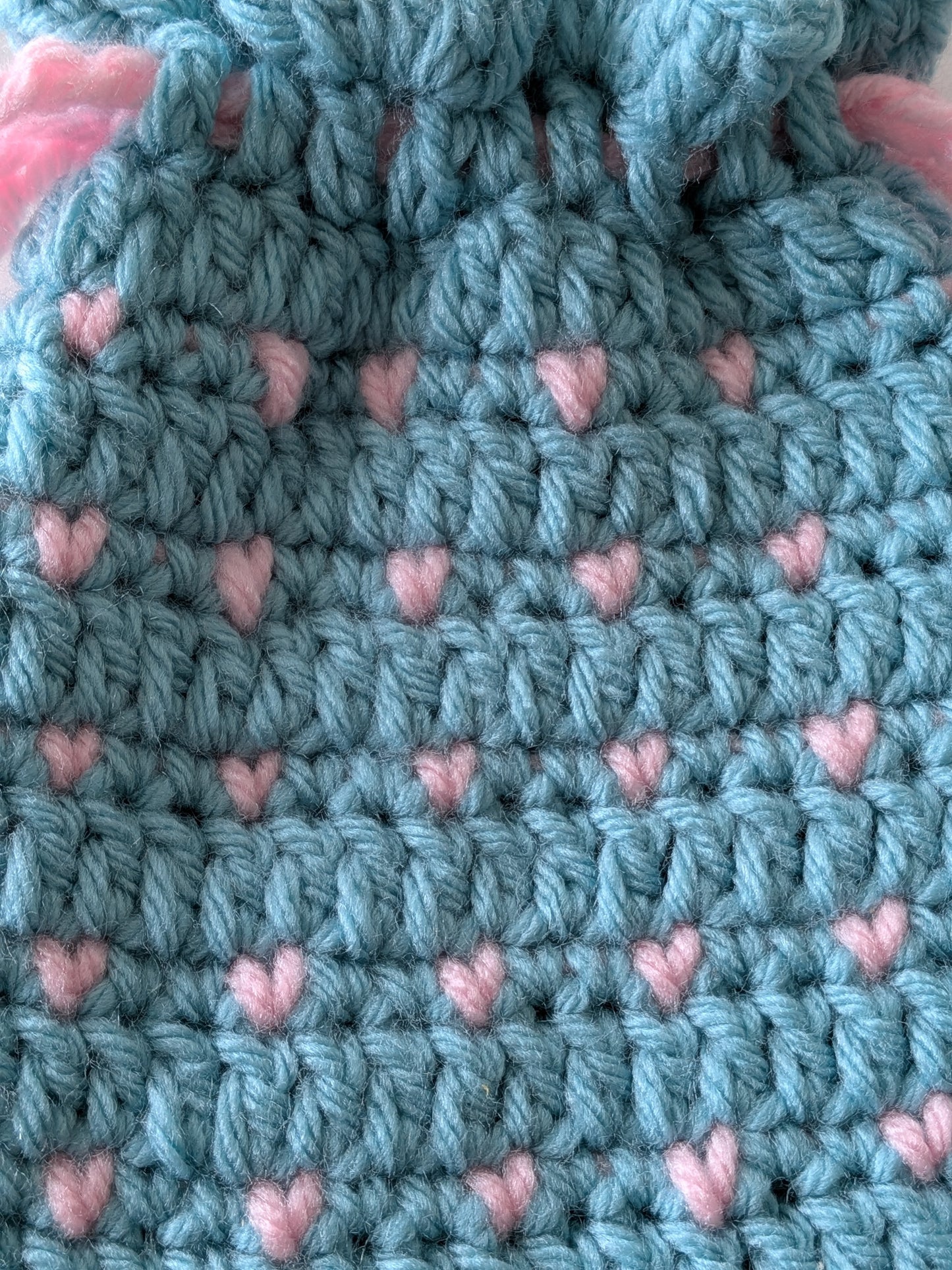 Ocean Mist Drawstring/Potli Bag