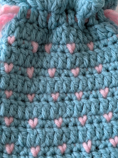 Ocean Mist Drawstring/Potli Bag