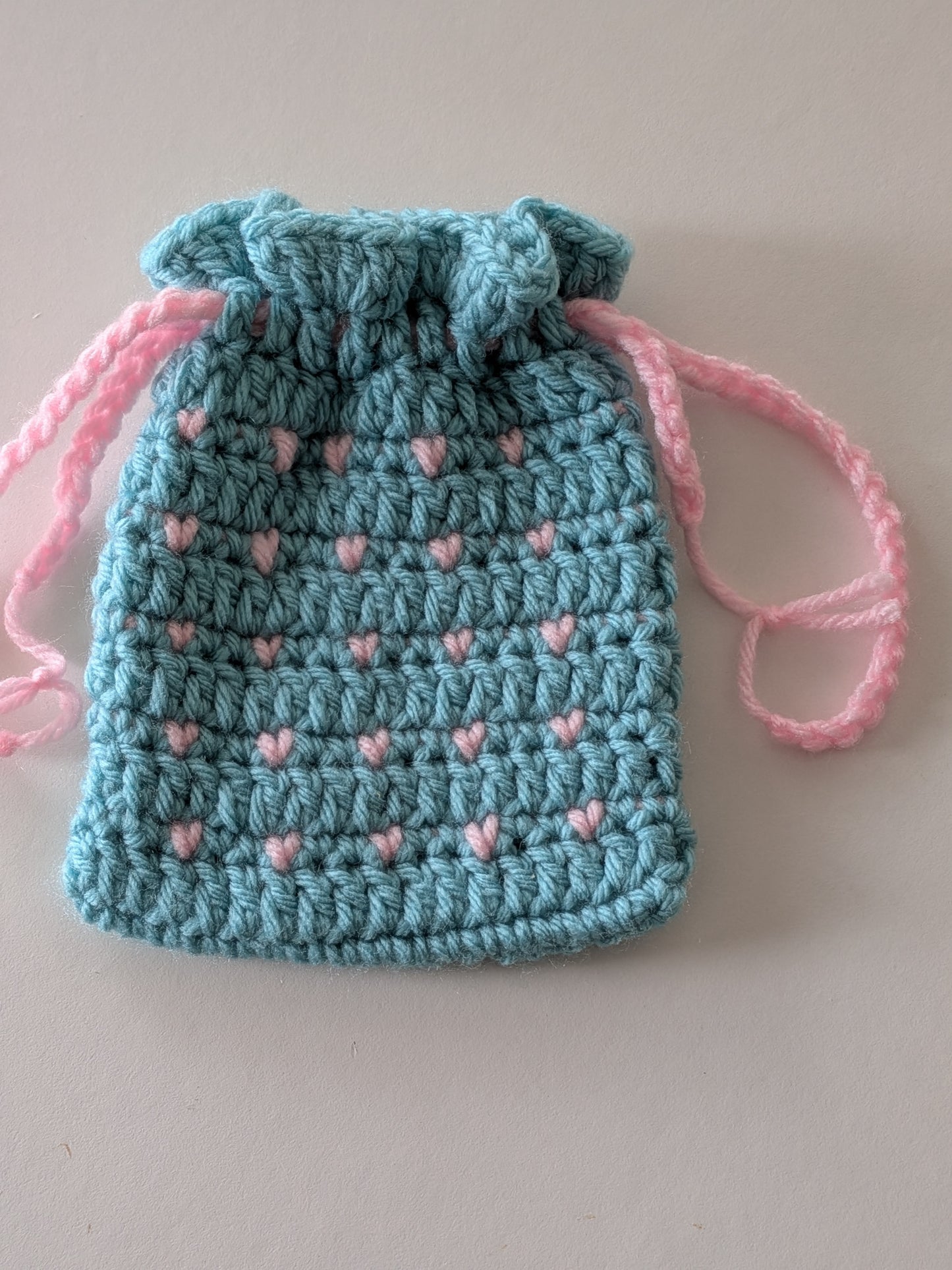 Ocean Mist Drawstring/Potli Bag