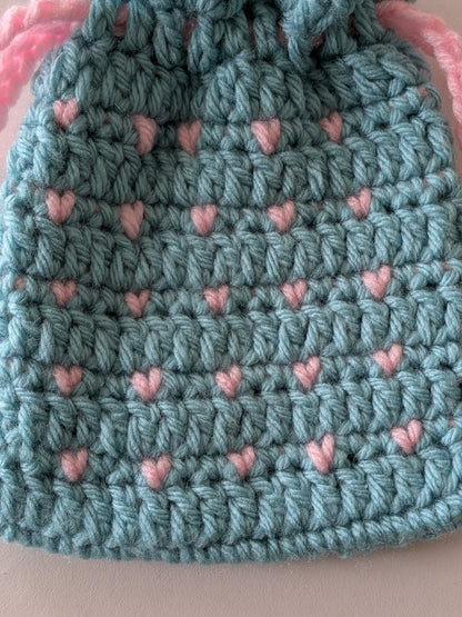 Ocean Mist Drawstring/Potli Bag