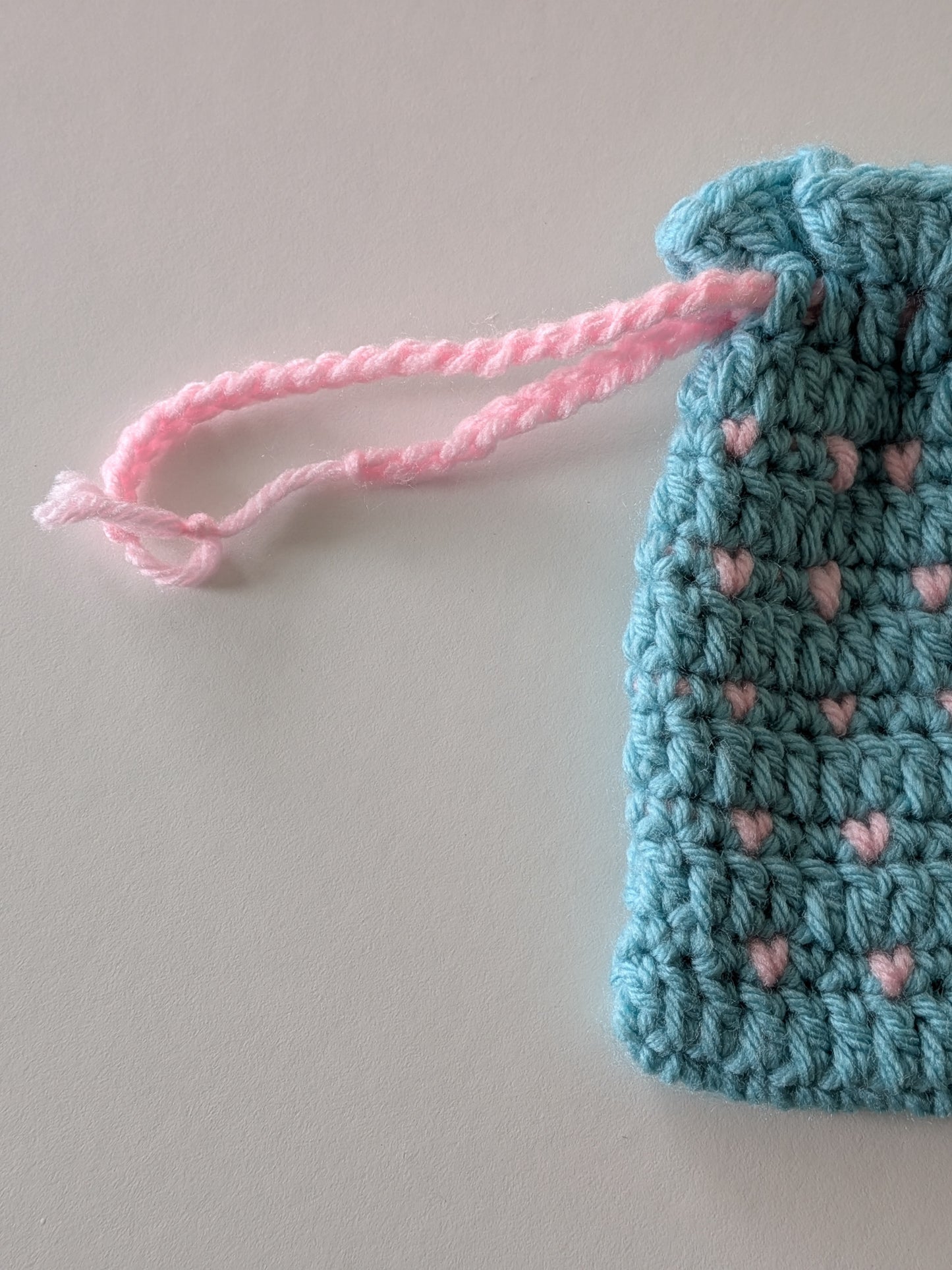 Ocean Mist Drawstring/Potli Bag