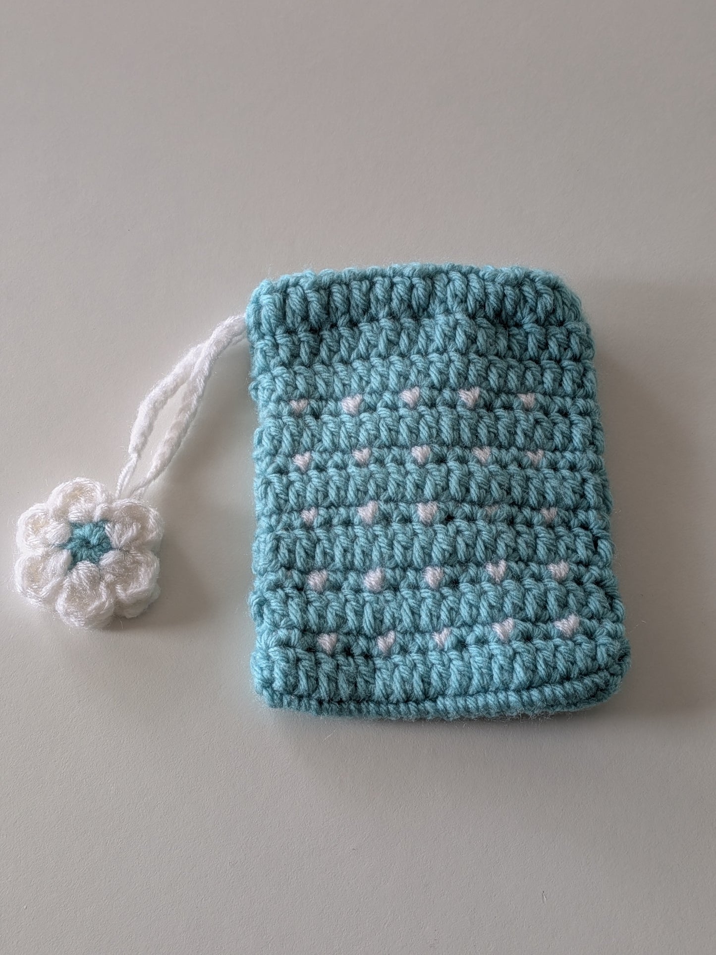 Turquoise Treasures Smartphone Pouch
