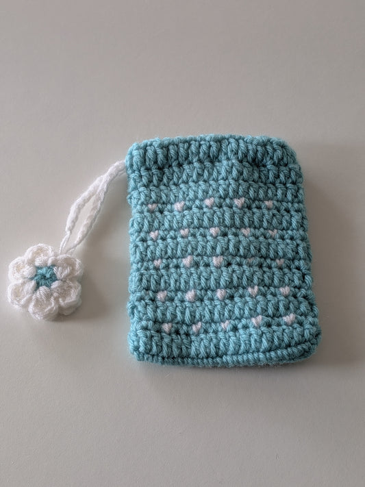 Turquoise Treasures Smartphone Pouch