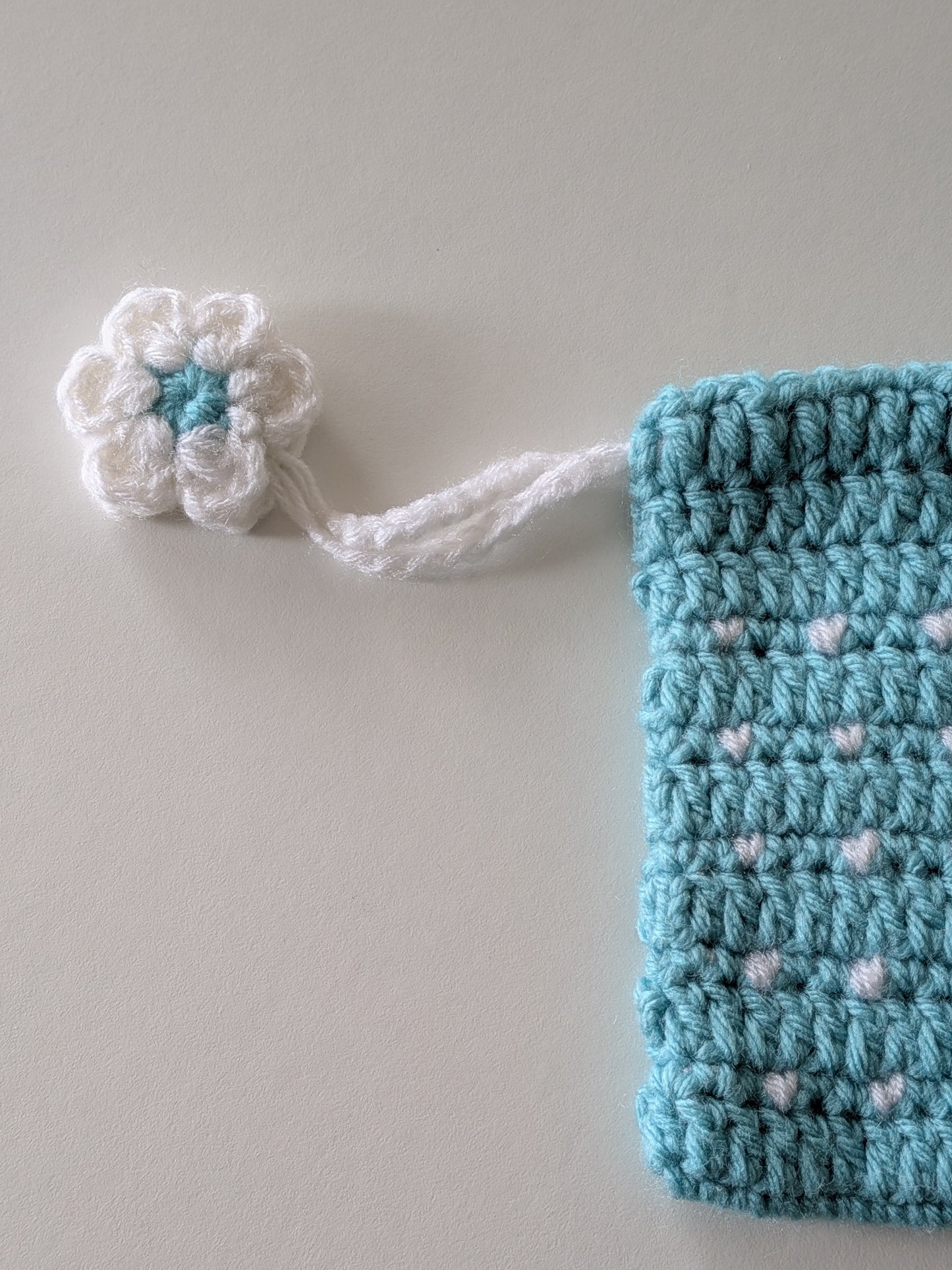 Turquoise Treasures Smartphone Pouch