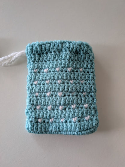 Turquoise Treasures Smartphone Pouch
