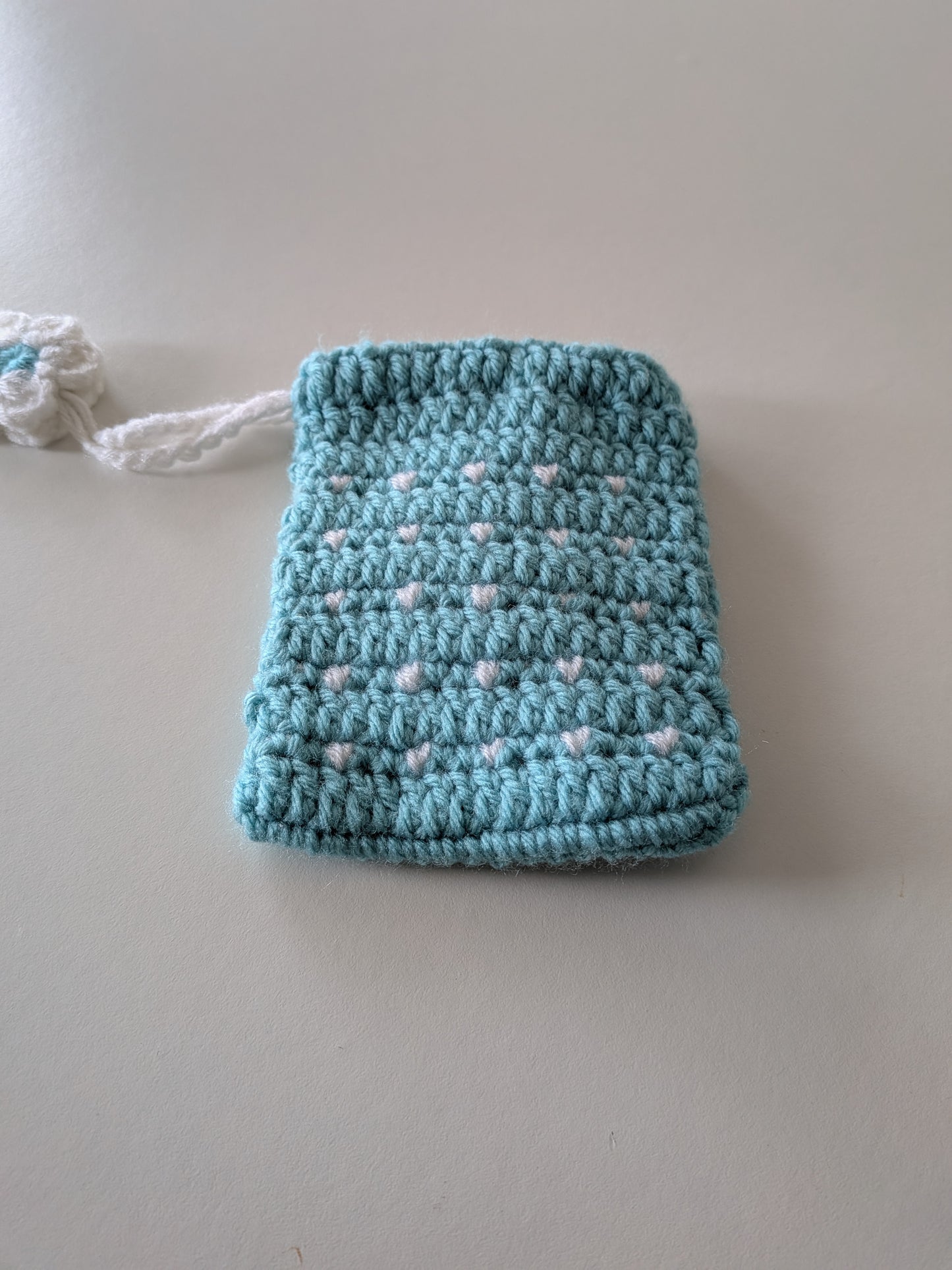 Turquoise Treasures Smartphone Pouch