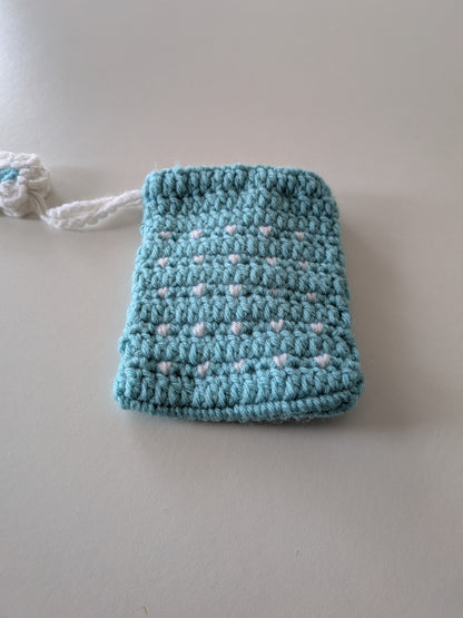 Turquoise Treasures Smartphone Pouch