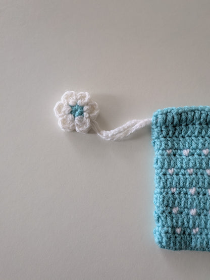 Turquoise Treasures Smartphone Pouch