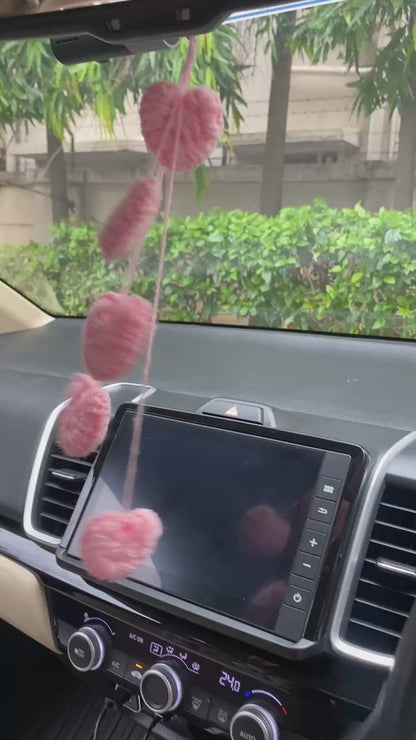 Sweet Hearts Car Decor